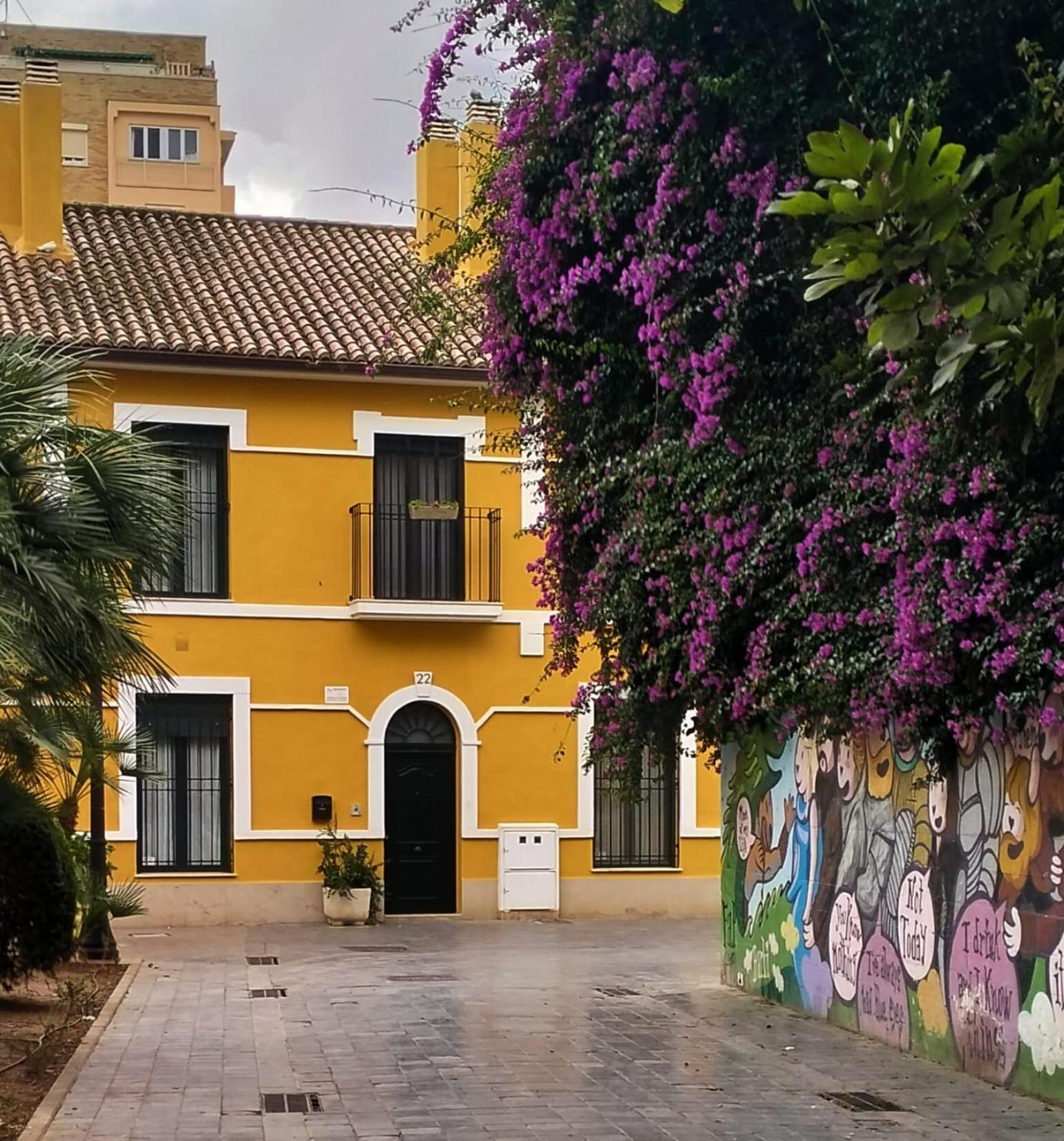 Hotel Yard Patraix By Concept Flats Valencia Exterior foto
